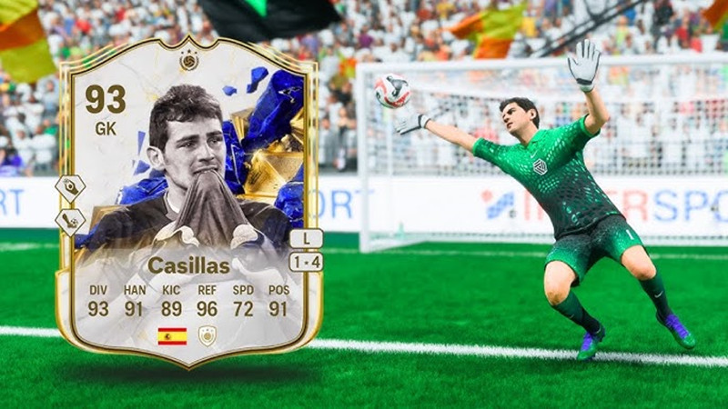 EA FC 25 Iker Casillas TOTY Icon SBC