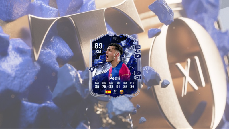 EA FC 25 Pedri TOTY